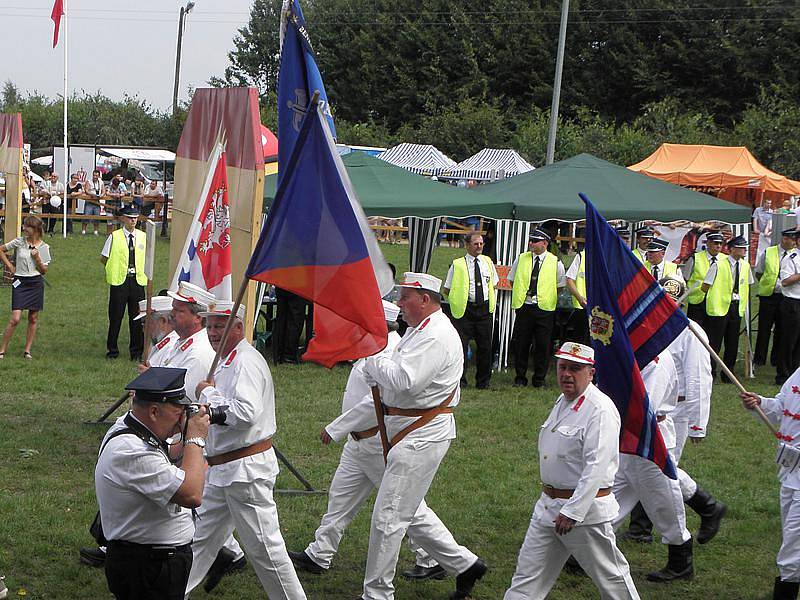 Výprava hasičů z Benešovska na evropské soutěži v Polsku.