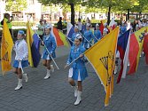 Oblastní kolo národního šampionátu mažoretek se konalo i v Benešov.