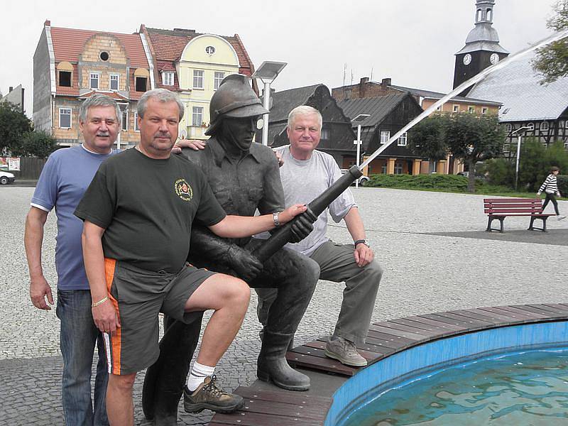 Výprava hasičů z Benešovska na evropské soutěži v Polsku.