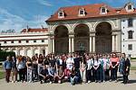 Společný týden ve Vlašimi upevnil vřelé vztahy s německou partnerskou školou