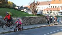 Ve Voticích se konal další, tentokrát podzimní výlet cyklistů do okolí.
