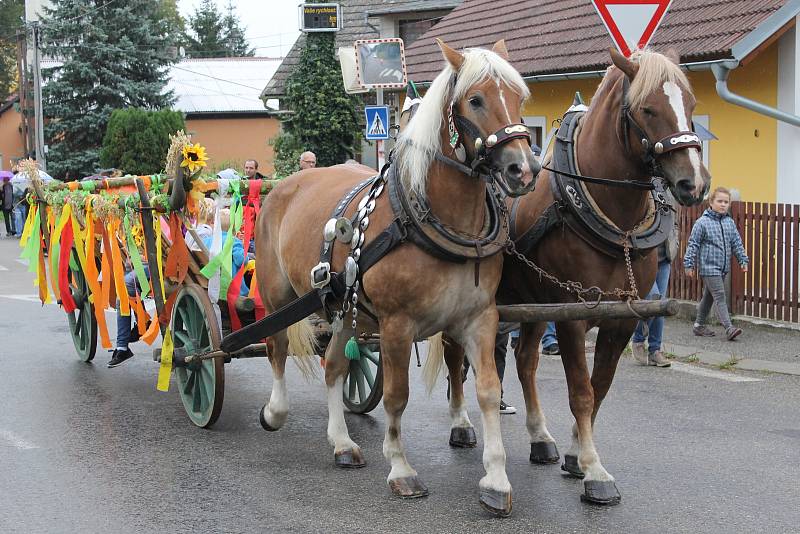 Vranovské dožínky.