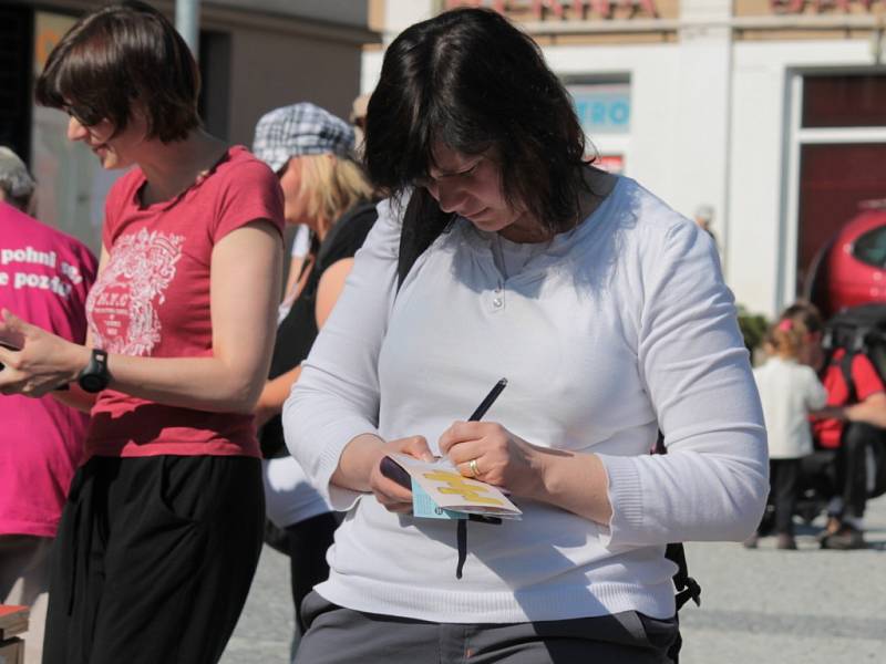 V sobotu 16. května se šel 50. ročník Pochodu Praha - Prčice.