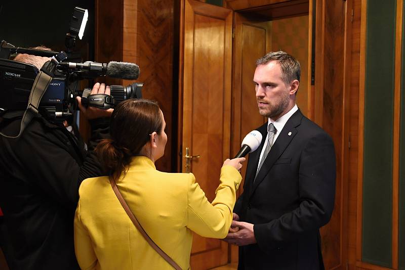 Z debaty radních Středočeského kraje a hlavního města Prahy v pondělí 9. září 2019.