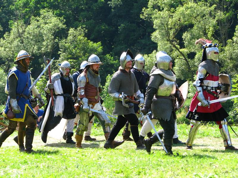 Bitva o brod ve Zbořeném Kostelci