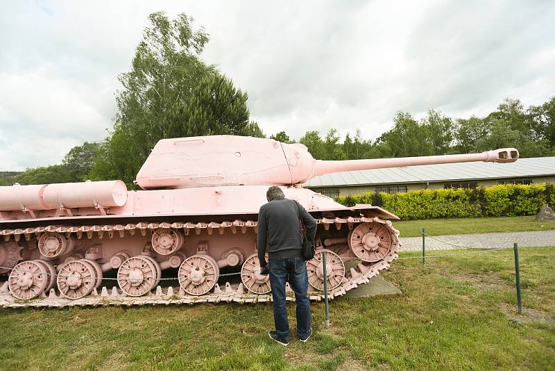 Vojenské technické muzeum v Lešanech zahájilo v sobotu 28. května 2022 sezónu: