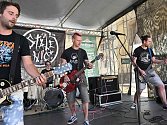 Tradiční hudební festival Punkrock for Ferdinand v Benešově