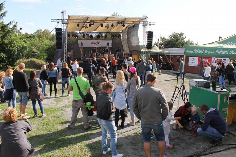 Návštěvníky Rockového odpoledne dozajista zaujala i osobitá hudba kapely Ultima.