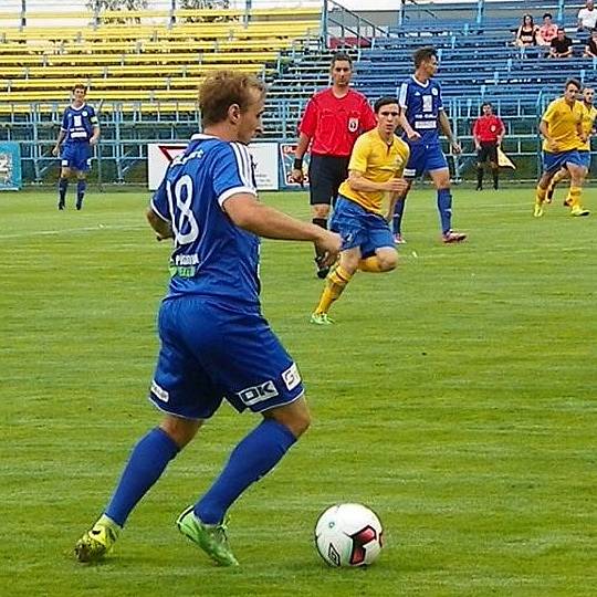 Příprava, Benešov - Kolín 1:0.