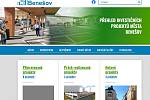 Nové webové stránky přehledně zobrazují plánované, probíhající i dokončené projekty v Benešově. Chybí na nich ale okénko pro diskusi.