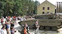 Tankový den Lešany 2008