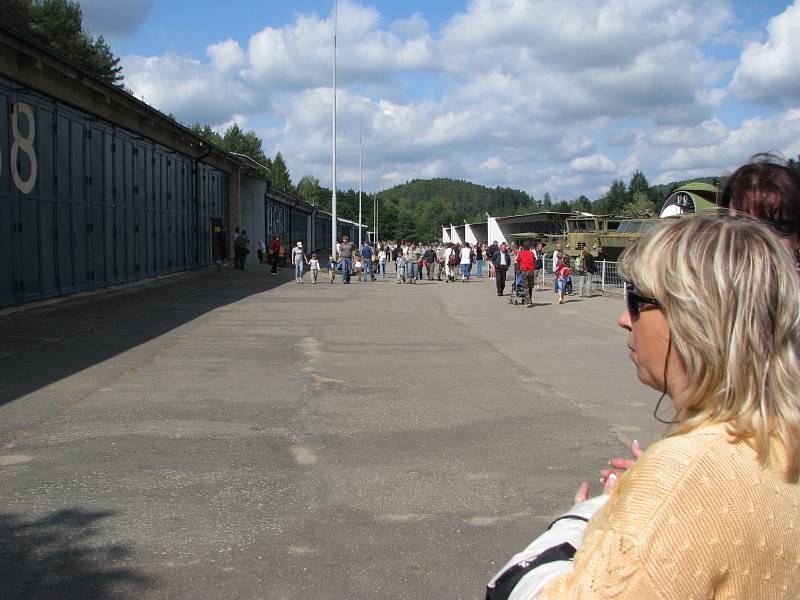 Tankový den Lešany 2008