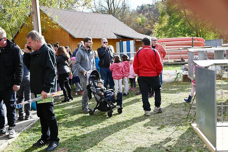 Z Posvícení 2021 v Týnci nad Sázavou.