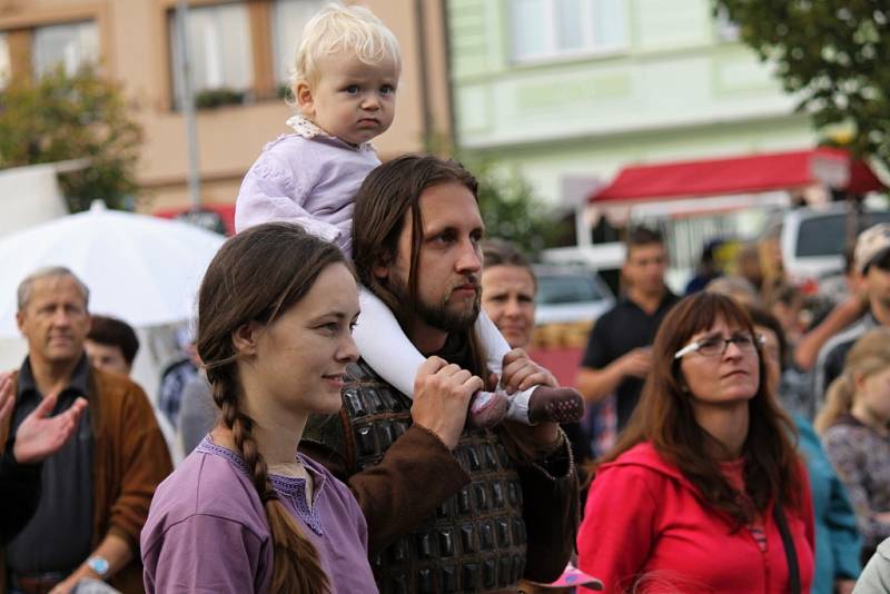 Svatováclavské slavnosti 2016 ve Voticích.