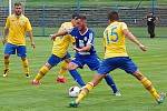 Příprava, Benešov - Kolín 1:0.