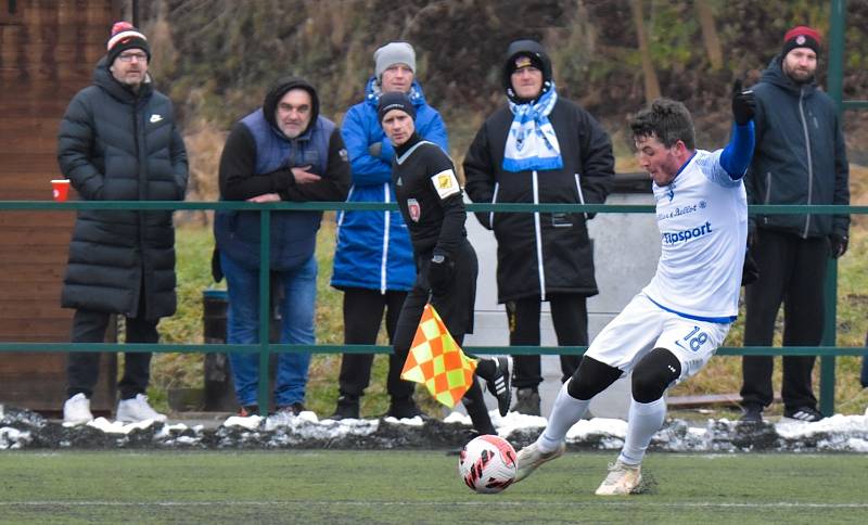 Fotbalisté Vlašimi remizovali v přípravě i s rezervou Baníku