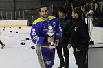 Finále krajské ligy v ledním hokeji: Černošice - Benešov