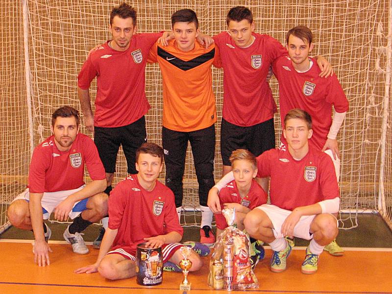 Futsalový turnaj v Neveklově.