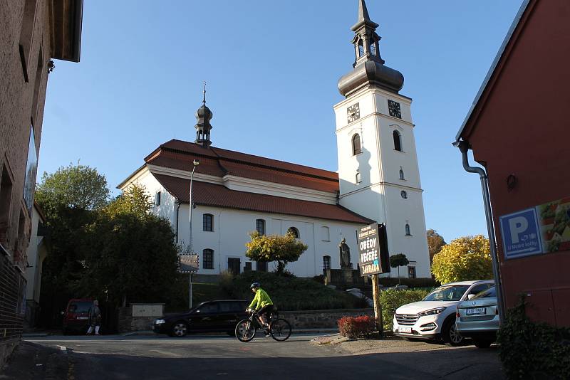 Votická Táborská ulice bude bezpečnější pro chodce.