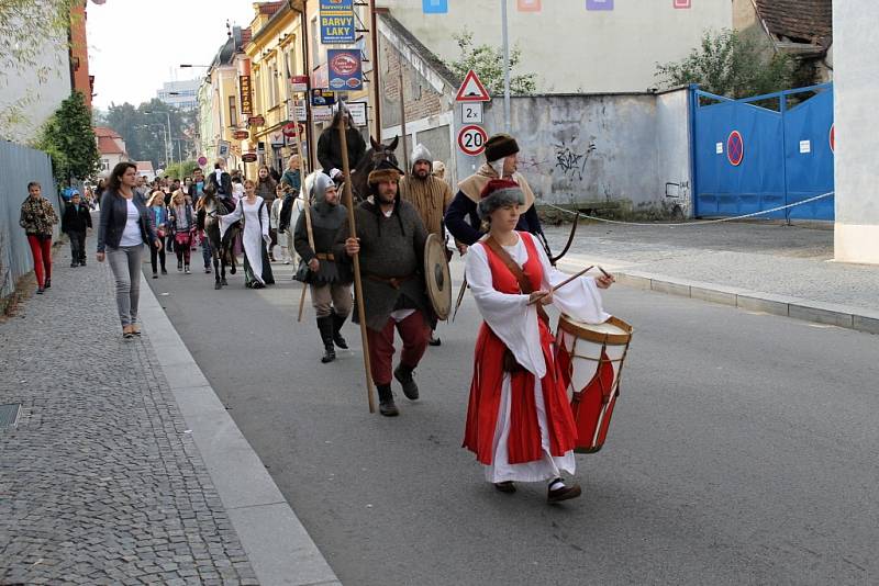 Svatováclavské slavnosti 2016 ve Voticích.