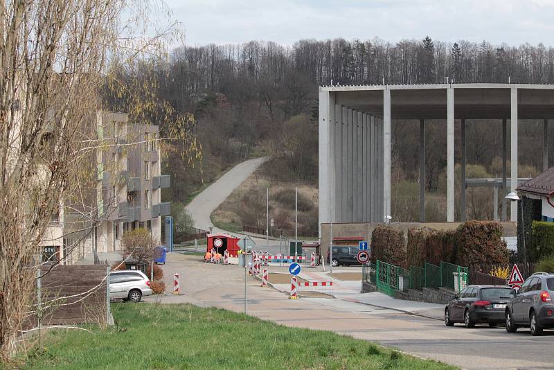 Ulice K Pazderně v Benešově.