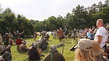 Raně středověká bitva v osadě Brdečný.