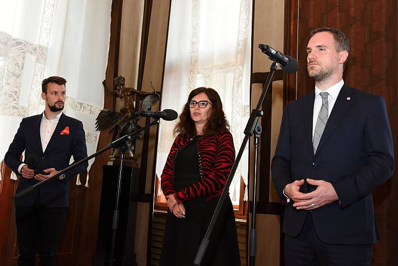 Z debaty radních Středočeského kraje a hlavního města Prahy v pondělí 9. září 2019.