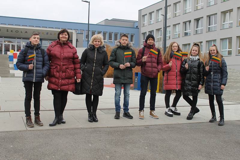 Z projektového týdne Erasmus+ s podtitulem Ruštinu se učíme aktivně.