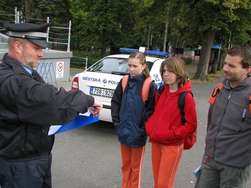 Kladenští žáci soutěžili již posedmé  O pohár ředitele Městské policie Kladno