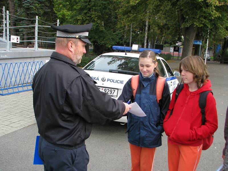 Kladenští žáci soutěžili již posedmé  O pohár ředitele Městské policie Kladno