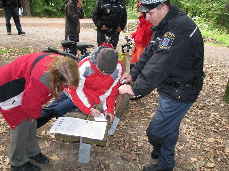 Kladenští žáci soutěžili již posedmé  O pohár ředitele Městské policie Kladno