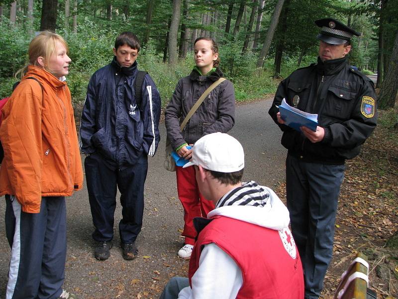 Kladenští žáci soutěžili již posedmé  O pohár ředitele Městské policie Kladno