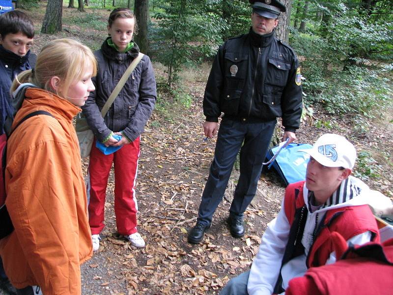 Kladenští žáci soutěžili již posedmé  O pohár ředitele Městské policie Kladno