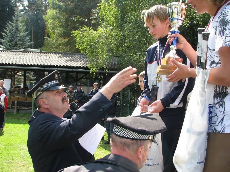 Kladenští žáci soutěžili již posedmé  O pohár ředitele Městské policie Kladno