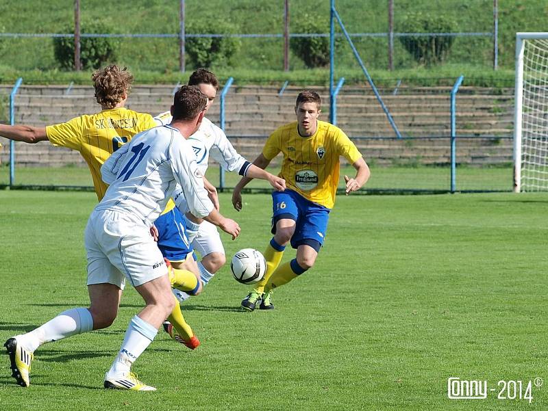 Benešov - Milevsko 2:1.