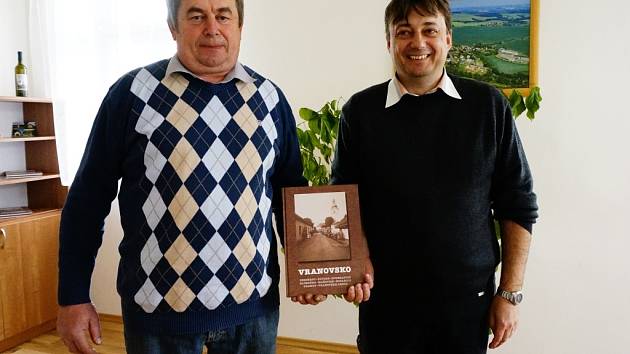 Starosta Josef Vašák (vpravo) a místostarosta Zdeněk Vožický.