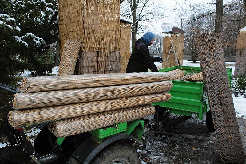 Konopiště 29. listopadu 2021.