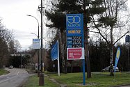 Euro Oil Benešov, Vlašimská.  29.12.2022.