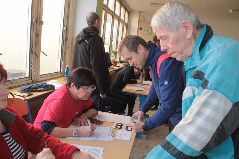 Běh na Čerčanský Chlum 2016- prezentace.