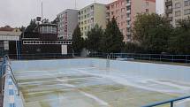 Bazén v benešovské Dukelské ulici.