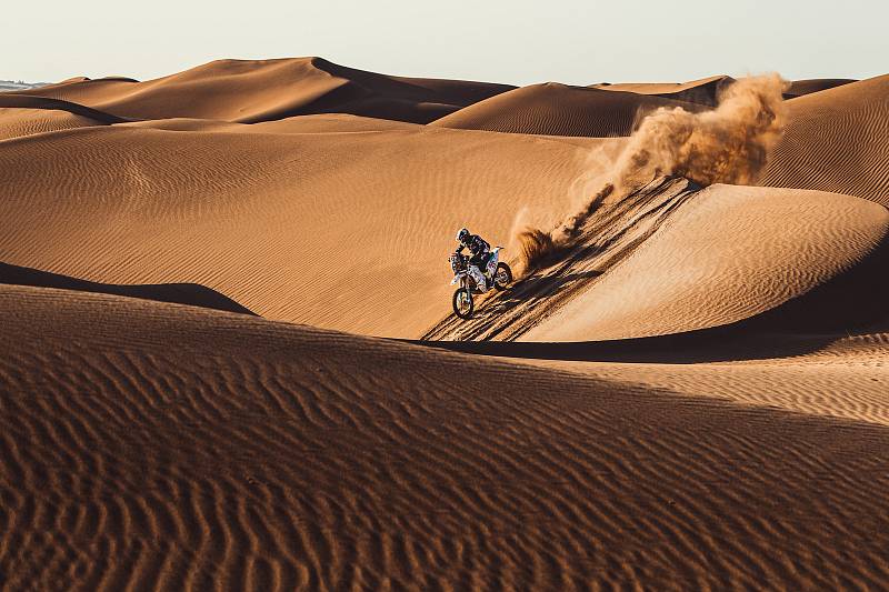 Libor Podmol dokončil svůj premiérový Dakar.