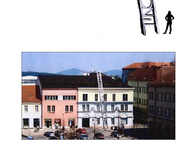 Masarykovo náměstí v Benešově a návrhy na jeho proměnu. 