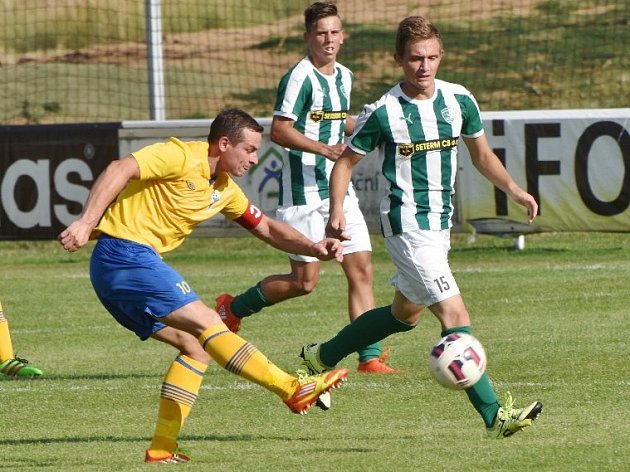 1. kolo MOL Cupu Malše Roudné - Benešov 0:5.