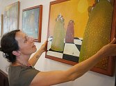 Výstavu plyšových medvědů doplní výstava obrazů malířky Kateřiny Ašenbrennerové.