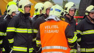 Na vlašimském letišti prověřovali hasiči své schopnosti - Benešovský deník