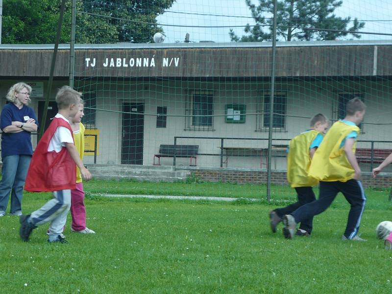 Prázdninové tábory benešovského DDM v Jablonné nad Vltavou.