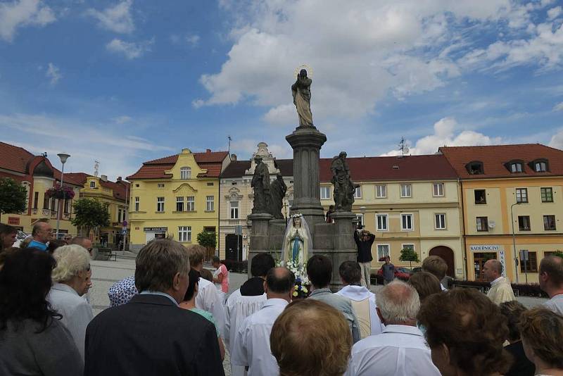 Tradiční pouť ve Voticích pobavila opět mnoho příznivců.