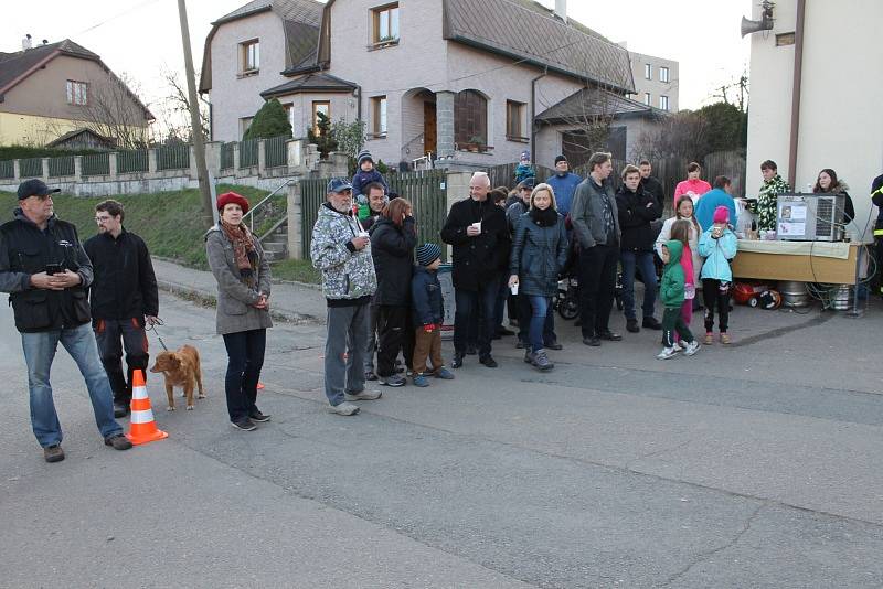 V Heřmaničkách křtili nové hasičské auto.