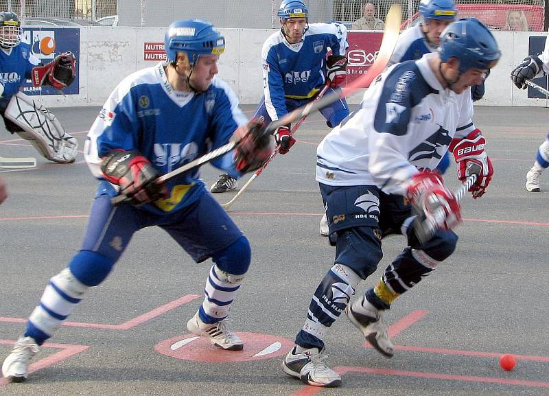 Kladno - Vlašim 3:2.