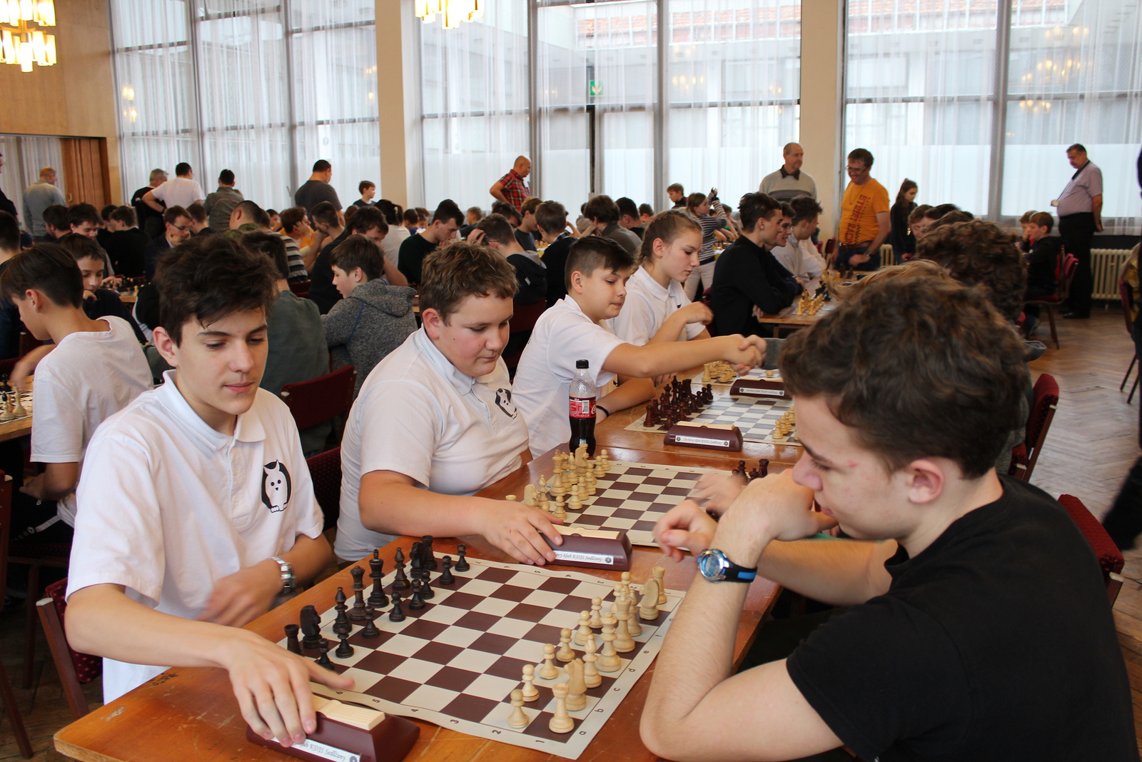 Mladí šachisté z Načeradce postoupili na Mistrovství České republiky -  Benešovský deník